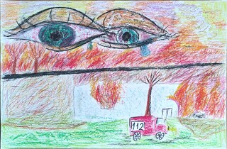 Ученици от Берковица и Лом спечелиха областния етап на конкурса за детска рисунка „С очите си видях бедата” 2022 г.