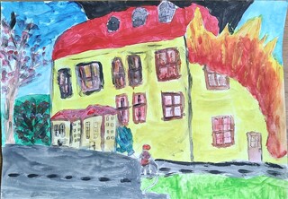 Ученици от Берковица и Лом спечелиха областния етап на конкурса за детска рисунка „С очите си видях бедата” 2022 г.