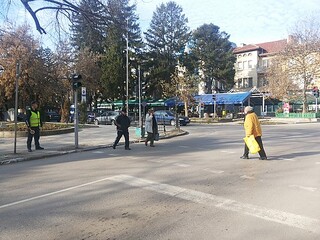 Резултати от специализирана полицейска операция с насоченост към осигуряване на безопасността на пешеходците
