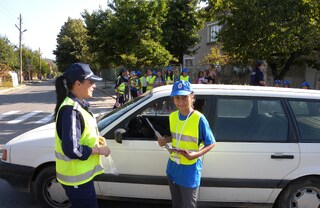 Пътна полиция започва традиционната си акция „Ваканция! Да пазим децата на пътя!”