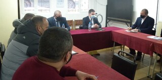 Работни срещи на министър Терзийски със служителите от районни управления и други структури на МВР на територията на област Монтана