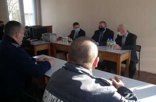 Работни срещи на министър Терзийски със служителите от районни управления и други структури на МВР на територията на област Монтана