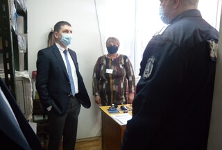 Работни срещи на министър Терзийски със служителите от районни управления и други структури на МВР на територията на област Монтана