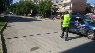 Полицейска операция в гр. Монтана във връзка с 29 юни - Ден за пътна безопасност