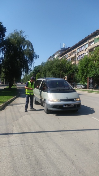 Полицейска операция в гр. Монтана във връзка с 29 юни - Ден за пътна безопасност