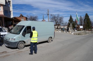 Специализирана полицейска операция по контрол на пътното движение на територията на РУ Вършец