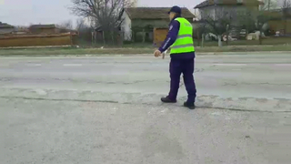 Специализирана полицейска операция по противодействие на битовата престъпност на територията на РУ Монтана