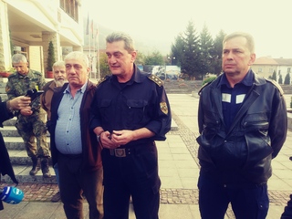 Главен комисар: Николай Николов: Правим всичко възможно да овладеем пожара, който като засегната територия у нас и в Сърбия е наистина огромен