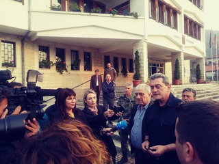 Главен комисар: Николай Николов: Правим всичко възможно да овладеем пожара, който като засегната територия у нас и в Сърбия е наистина огромен
