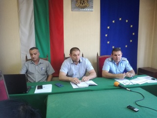 На 18.07.2019 г. Директора на ОДМВР - Монтана проведе месечен брифинг с журналисти