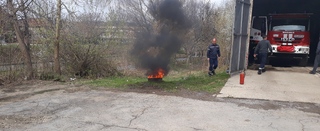 Учениците от Детското полицейско управление във Вършец посетиха противопожарния участък в курортния град