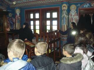 Доброволците от вършечкото Детско полицейско управление посетиха Клисурския манастир
