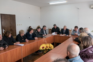 Министър Радев: Правим всичко възможно да запазим пожарната в малките населени места 