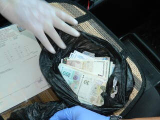 Криминалисти от РУ Монтана задържаха двама участници в телефонни измами