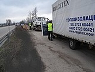 Пет нарушения на ЗДвП са засечени при проверките на товарни автомобили и автобуси при акция на Тиспол в област Монтана