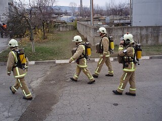 Демонстрациите на последните световни постижения в оборудването на спасителите преминаха успешно в Учебния център на ГД ПБЗН в Монтана
