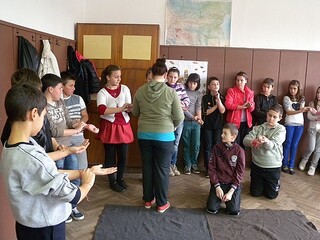  Продължават уроците по първа помощ за доброволците от Детските полицейски управления 