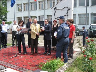  Наградиха победителите от Осмия национален преглед за водачи на служебни кучета с международно участие в Берковица