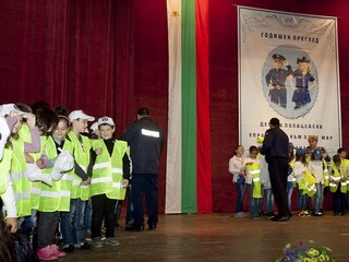Четирите Детски полицейски управления в Монтана и Лехчево откриха тържествено новата учебна година