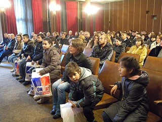 40 служители на ОД МВР Монтана са наградени по случай Коледните и Новогодишните празници