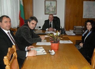  Работна среща между ръководството на ОД МВР Монтана и Териториалната дирекция на НАП 