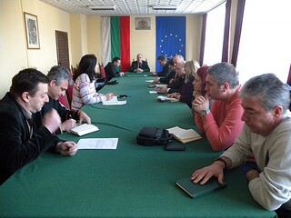 Работна среща между ръководството на ОД МВР Монтана, разследващите полицаи и прокуратурата в област Монтана