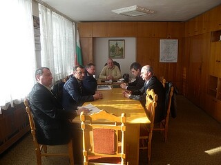 Работна среща между Митница Лом и ОД МВР Монтана 