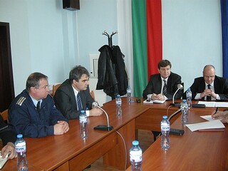 Ръководството на ОД МВР Монтана се срещна с областния управител и представители на общините от региона