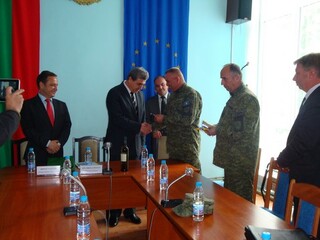 Посланикът на Република Косово в България пристигна на посещение в Учебния център на ГДПБЗН в гр. Монтана