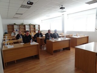 Министър Цветлин Йовчев посети Международния учебен център на Главна дирекция "Пожарна безопасност и защита на населението" в гр. Монтана