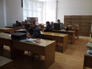 Румънски специалисти провеждат едноседмично обучение на служители от ГД ПБЗН в Учебния център в гр. Монтана