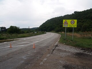 Двама загинаха при тежко пътно-транспортно произшествие в района на село Добри дол, общ. Лом