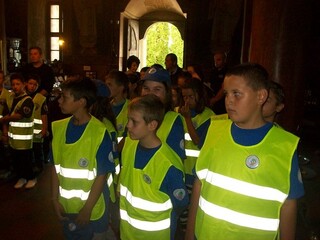 Детските полицейски академии в Берковица преминаха обучение по християнска религия 