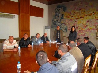 Областният управител награди служители на МВР, участвали в спасителни операции при наводнения 