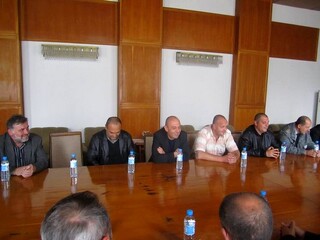 Областният управител награди служители на МВР, участвали в спасителни операции при наводнения 