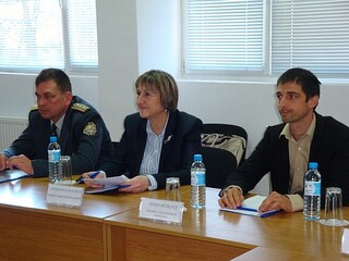 Четвърти международен курс на НАТО бе открит в Учебния център на ГД ПБЗН в гр. Монтана