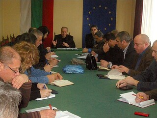 Работно съвещание в ОД МВР Монтана във връзка с изпълнение на основните приоритети на МВР, изведени на национално съвещание на вътрешното министерство