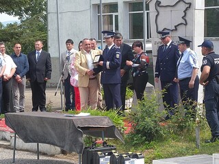 Наградиха победителите от Десетия национален преглед за водачи на служебни кучета с международно участие в гр. Берковица