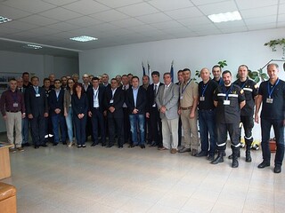 Международен курс за обучение на преподаватели на първореагиращите по програмата на НАТО за „Ядрена, химическа, биологична и радиационна защита” се провежда в Монтана