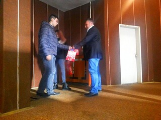 За 11-а поредна година ОД МВР Монтана продължи Коледната си благотворителна кампания
