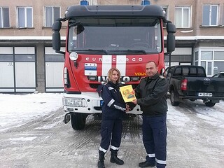  Двама служители на РД ПБЗН Монтана са победители в областното ниво на Националния конкурс “Пожарникар на годината 2015”