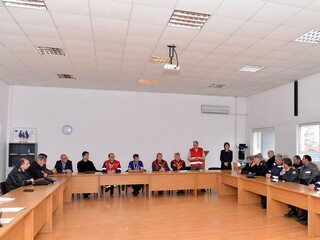Четиридневно международно учение „Защита при наводнения” се провежда в област Монтана 