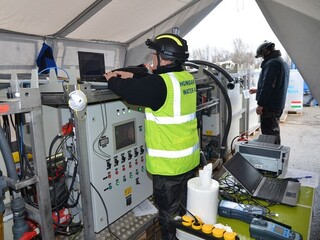 Четиридневно международно учение „Защита при наводнения” се провежда в област Монтана 