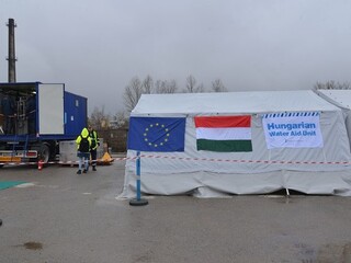 Четиридневно международно учение „Защита при наводнения” се провежда в област Монтана 