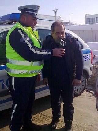 Специализирани полицейски операции „Алкохол и неправоспособност" 