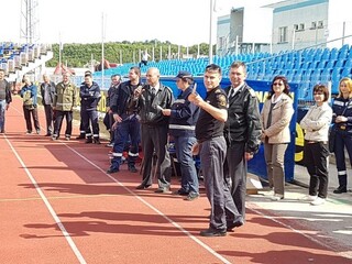  Огнеборците от Враца победиха колегите си от Монтана и Видин в зоналното първенство по пожароприложен спорт 