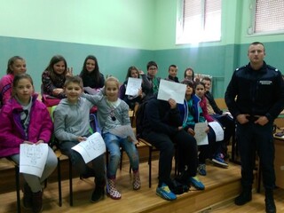  263 ученици в област Монтана ще преминат 2-годишно обучение по превантивната програма на МВР „Детско полицейско управление”