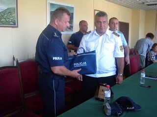 Екипите на българо-полски проект за сътрудничество между местната власт и полицията посетиха ОД МВР Монтана