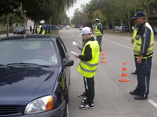Мероприятия на ОД МВР Монтана във връзка с 21 септември - Европейски ден без загинали на пътя