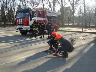 Учениците от две гимназии в гр. Монтана бяха евакуирани в Международния ден на доброволеца 